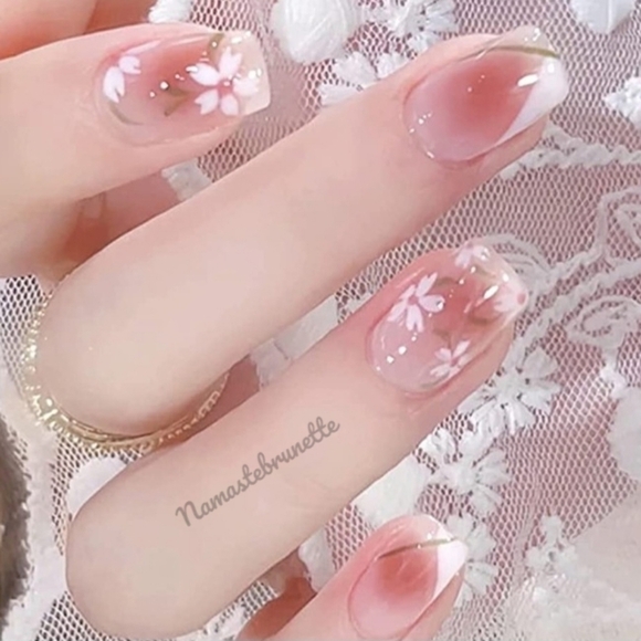 2/$16 Floral Press On Nails - Picture 6 of 14